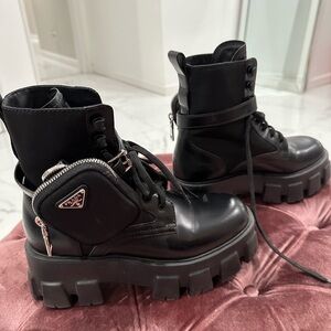 Prada boots